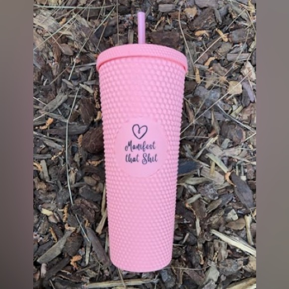 Manifest that shit/Tired as a Mother cups - Picture 11 of 12